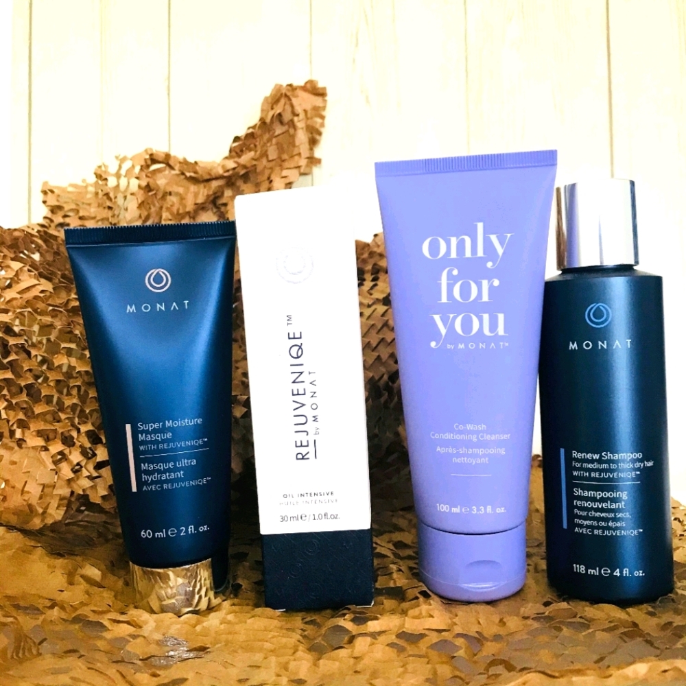 Monat Hair Reparing Set Bundle